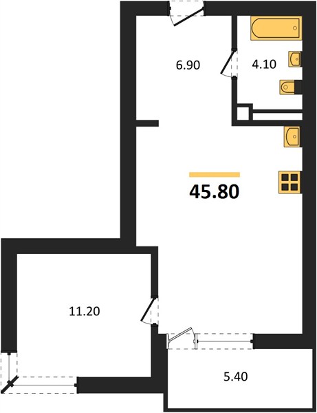 1-room
