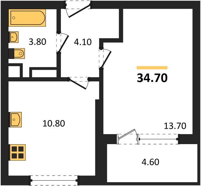 1-room