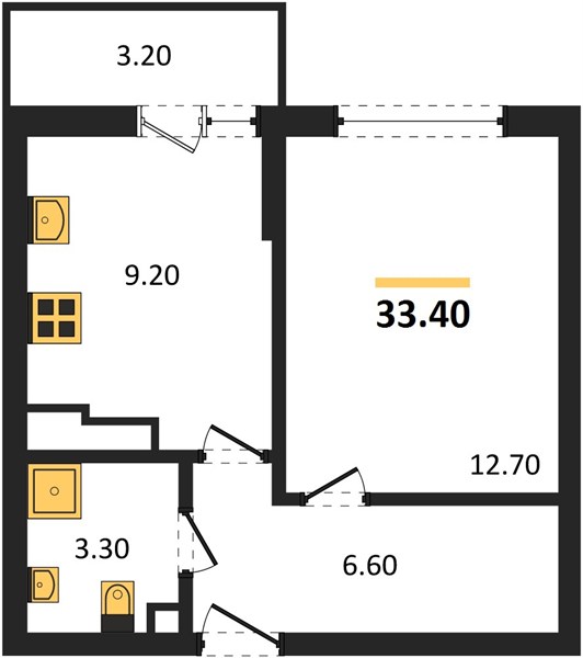 1-room