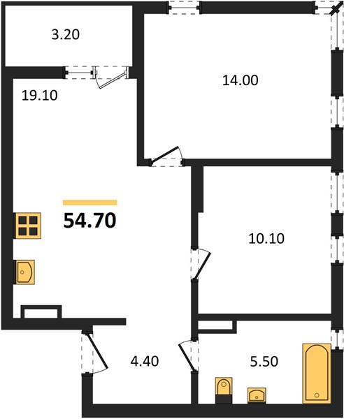 2-room