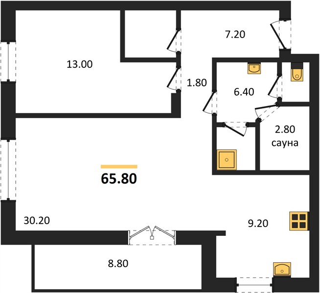 1-room