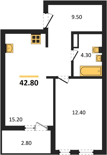 1-room