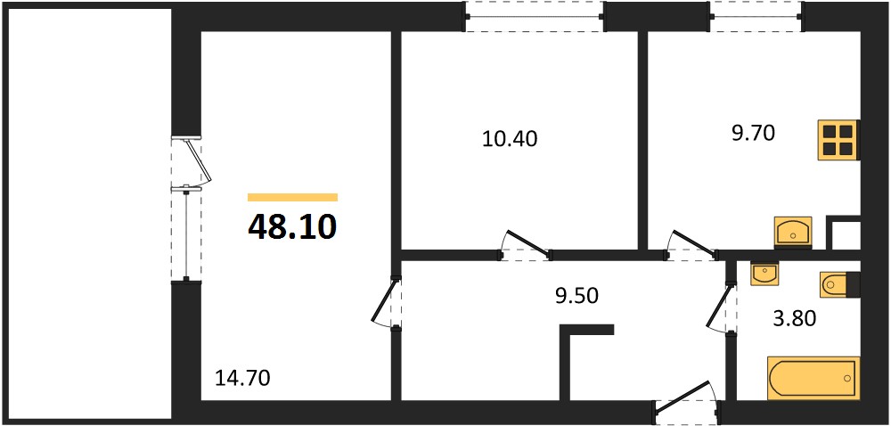 2-room
