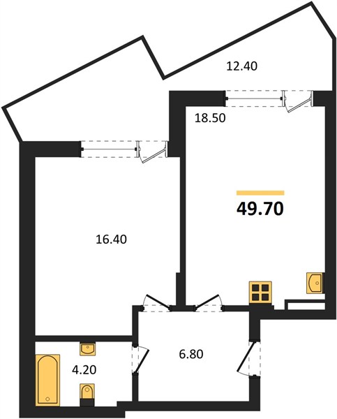 1-room