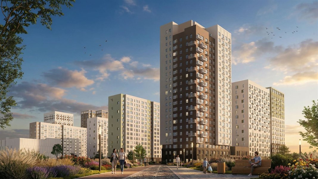 УРАЛКВАРТАЛ 1 оч. корп. 9