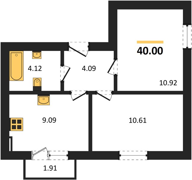 2-room