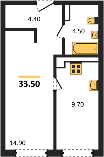 1-room