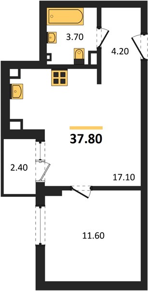 1-room