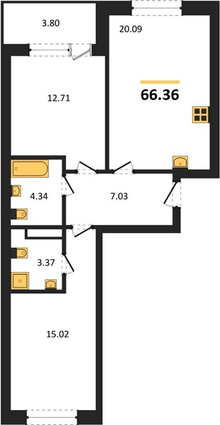 2-room