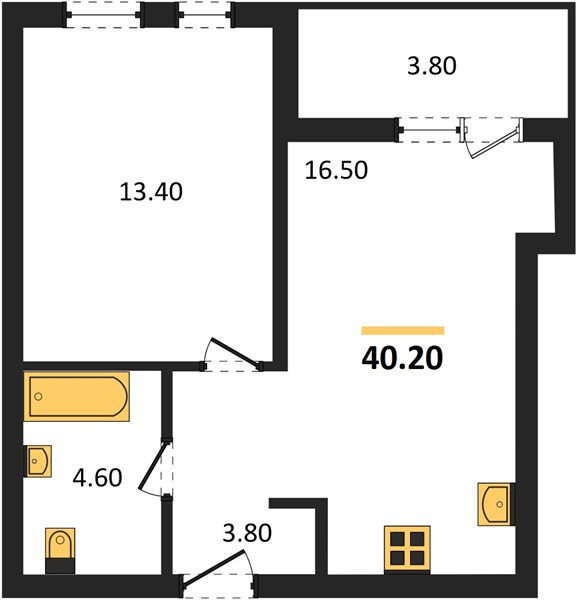 1-room