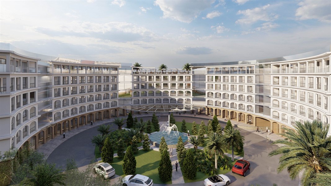 ЖК Гостиничный комплекс Ashe Royal Beach, фото 9