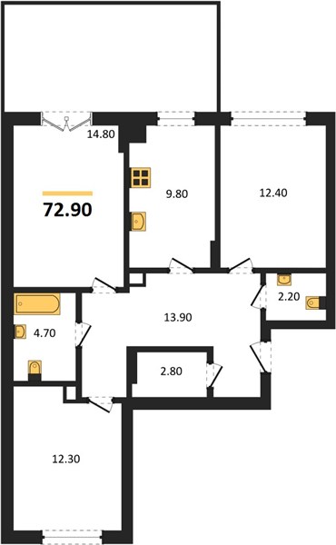 3-room