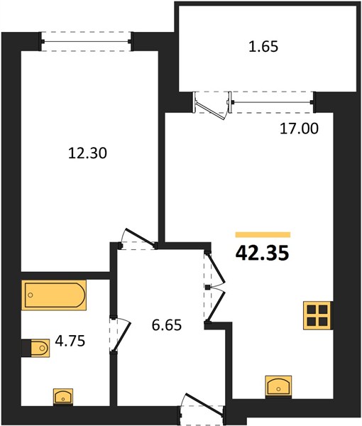 1-room