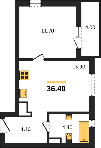 1-room