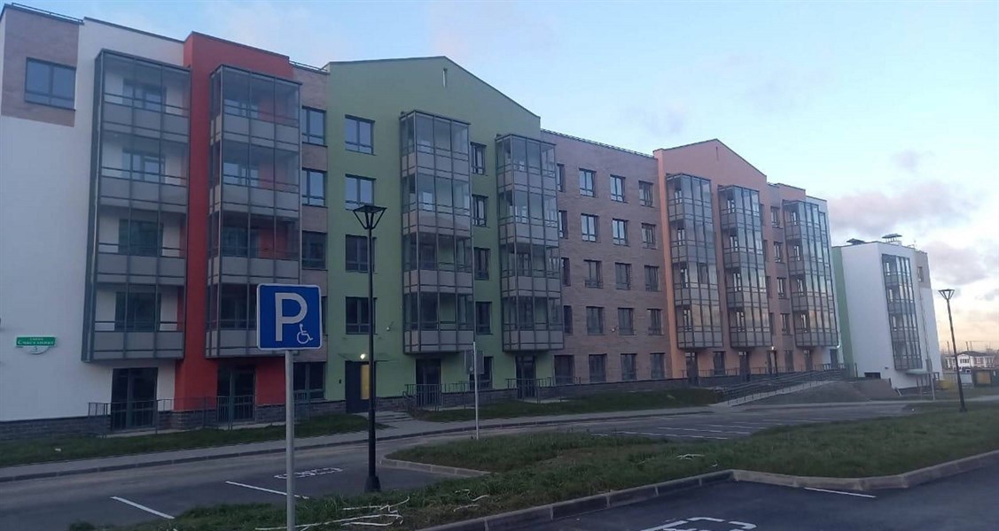 Счастье 2.0, Счастье 2.0 1 оч. корп. 1