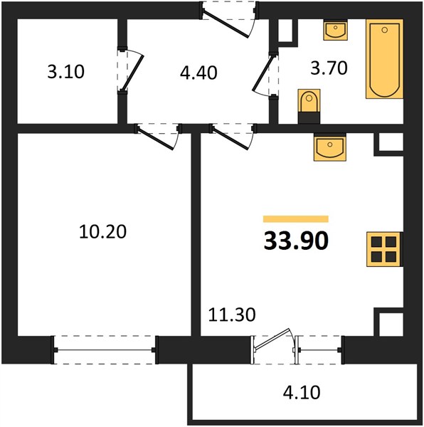1-room