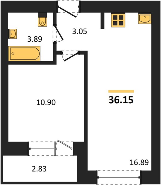 1-room