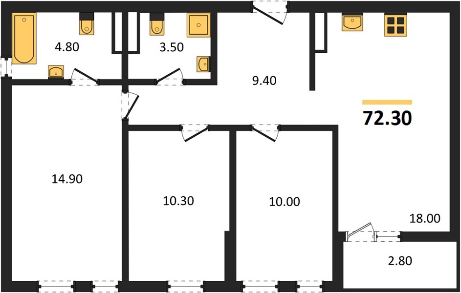 3-room