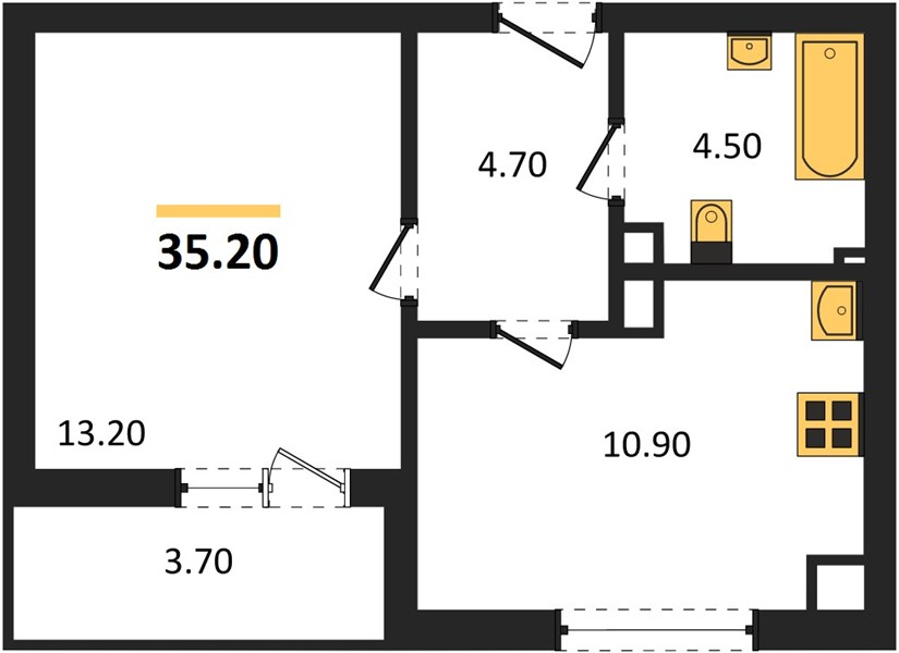 1-room