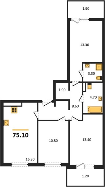 3-room