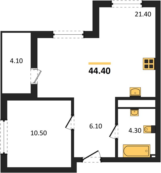 1-room