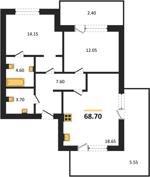 2-room