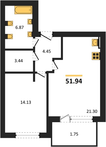 1-room