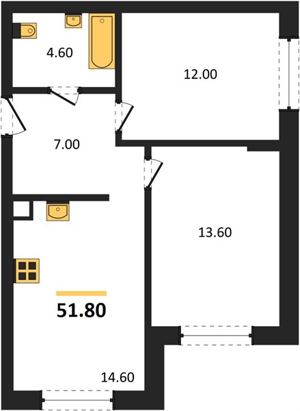 2-room