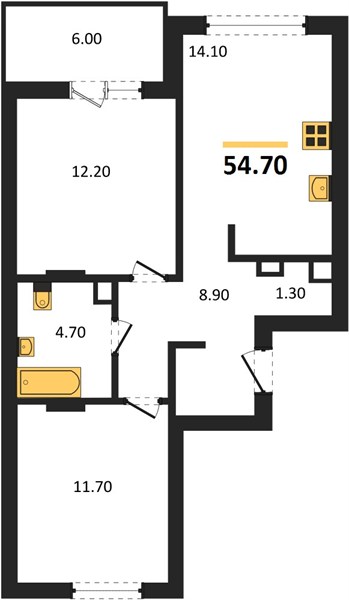 2-room