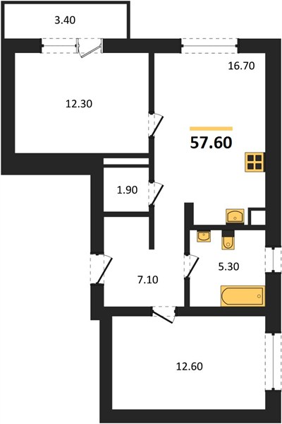 2-room
