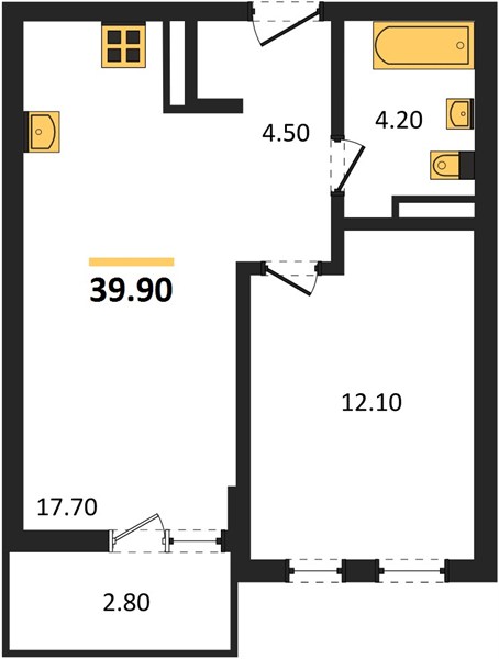 1-room