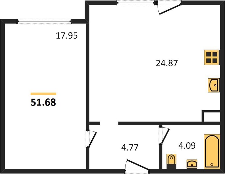 1-room