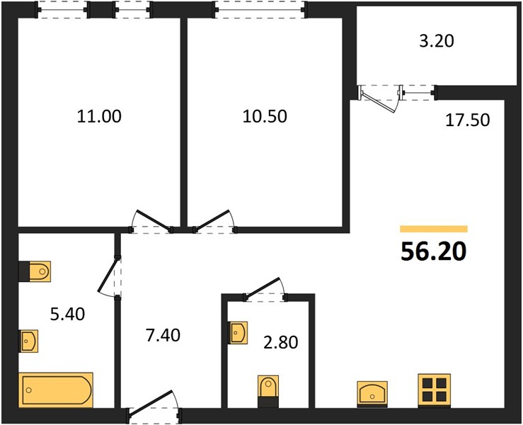 2-room