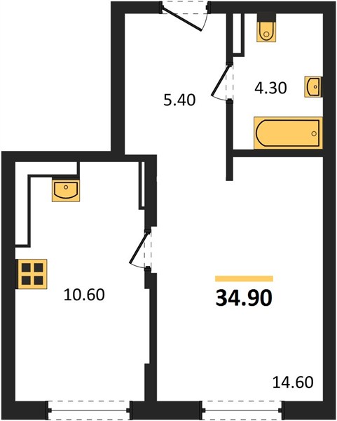 1-room