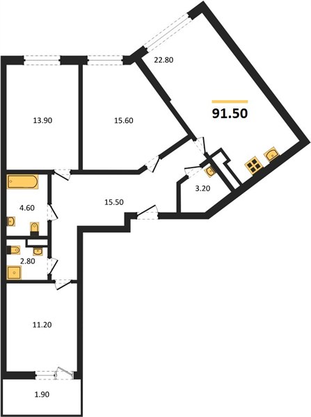 3-room