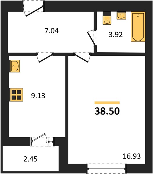 1-room