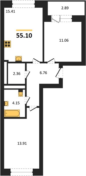 2-room