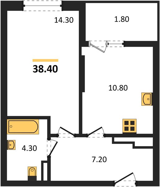 1-room