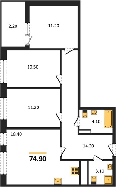 3-room
