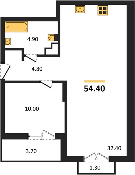 1-room