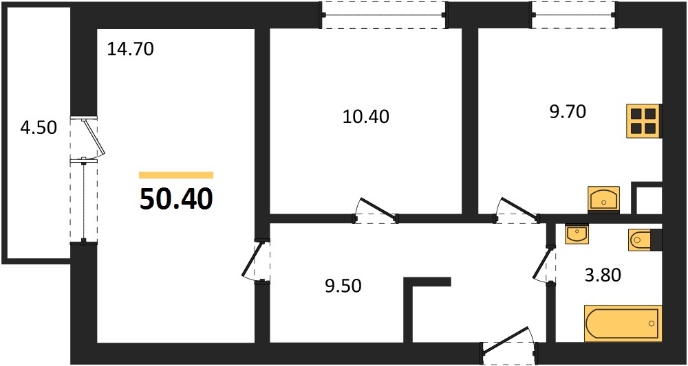 2-room
