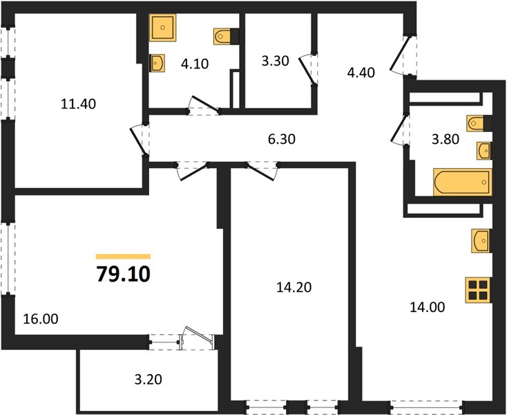 3-room