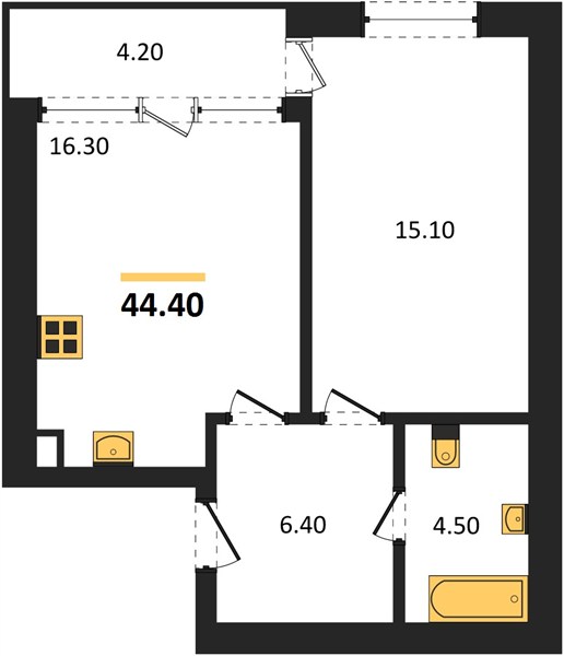 1-room