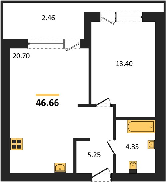 1-room