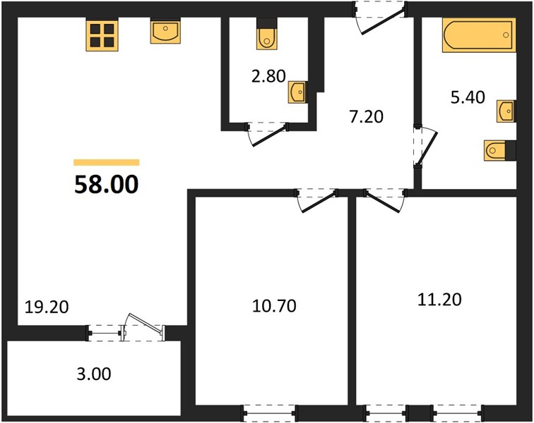 2-room