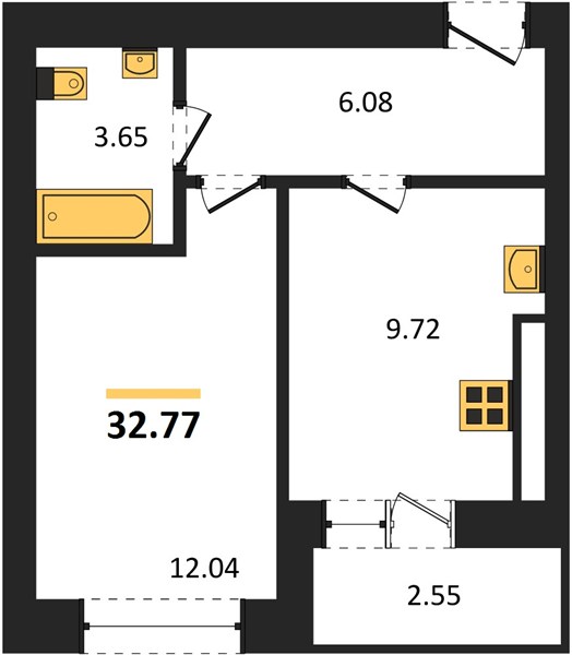 1-room