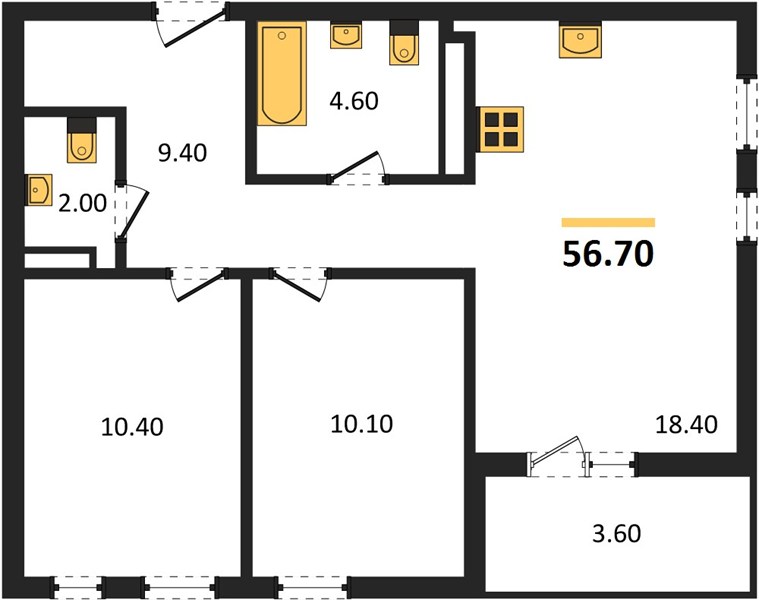 2-room
