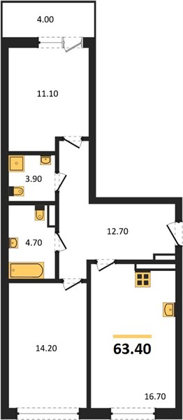 2-room
