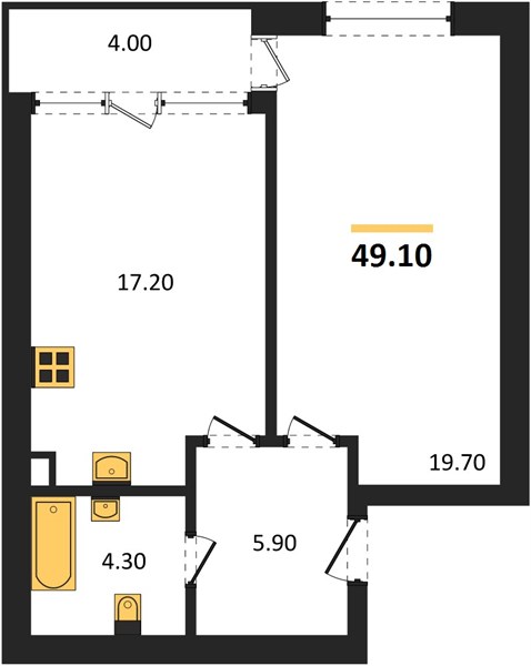 1-room