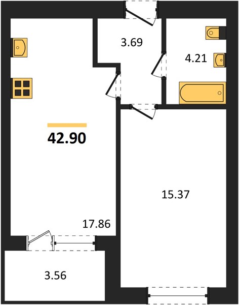 1-room